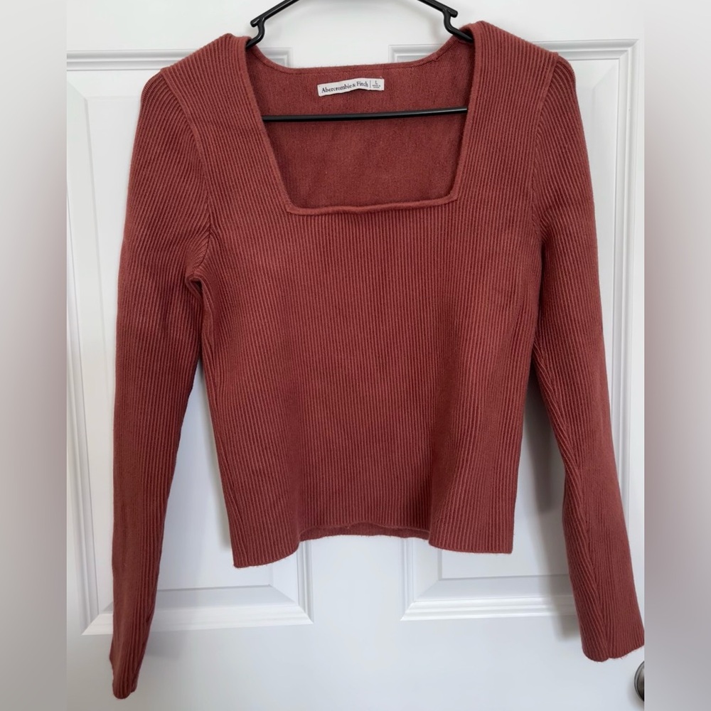 Squareneck Sweater